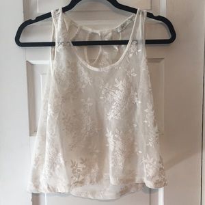 Lace shirt